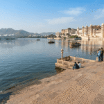 Ambrai Ghat: Udaipur’s Iconic Lakefront Beyond the Sunset