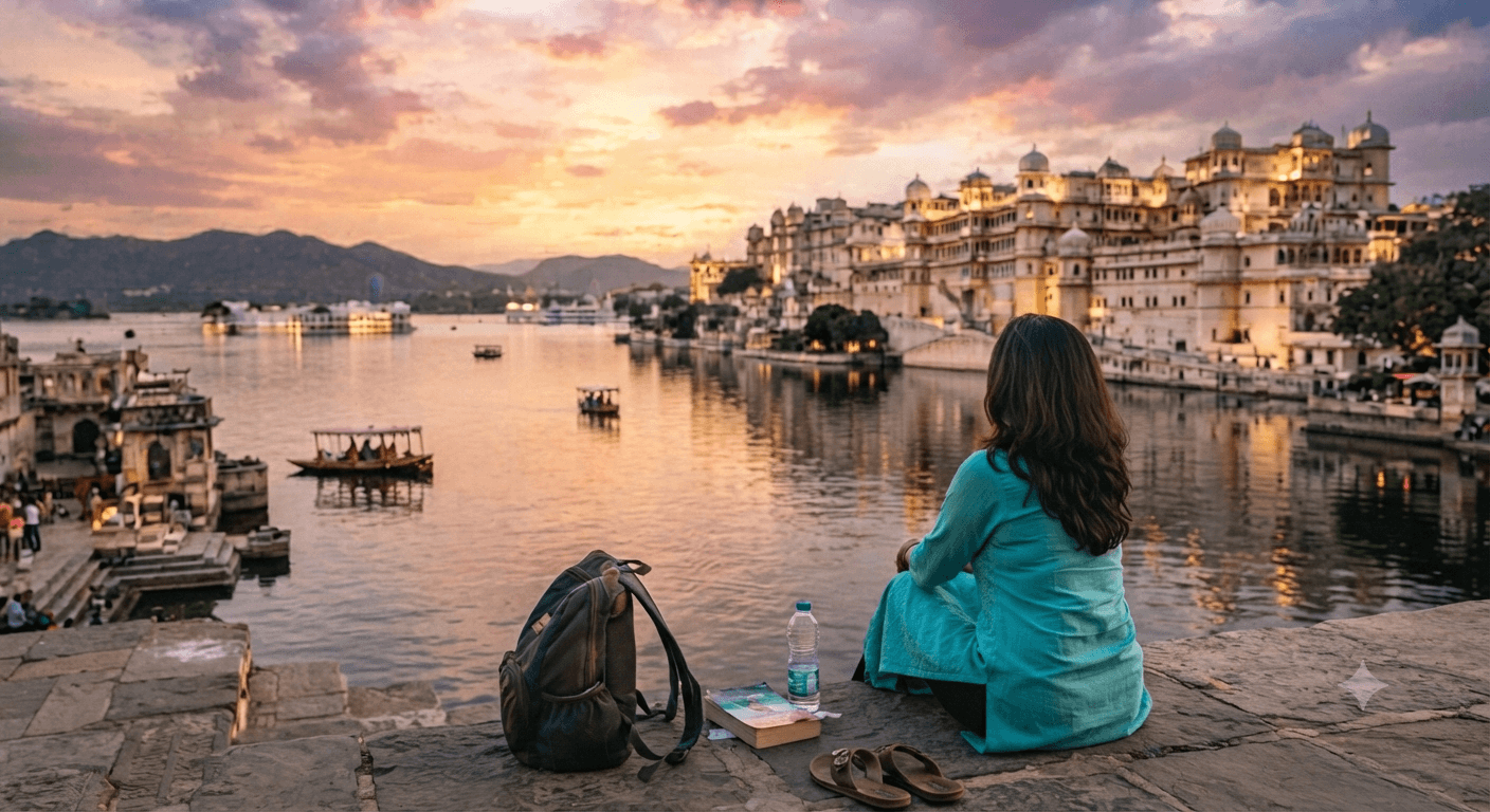 Solo Female Travel in Udaipur: Why the City of Lakes Is Worth Considering