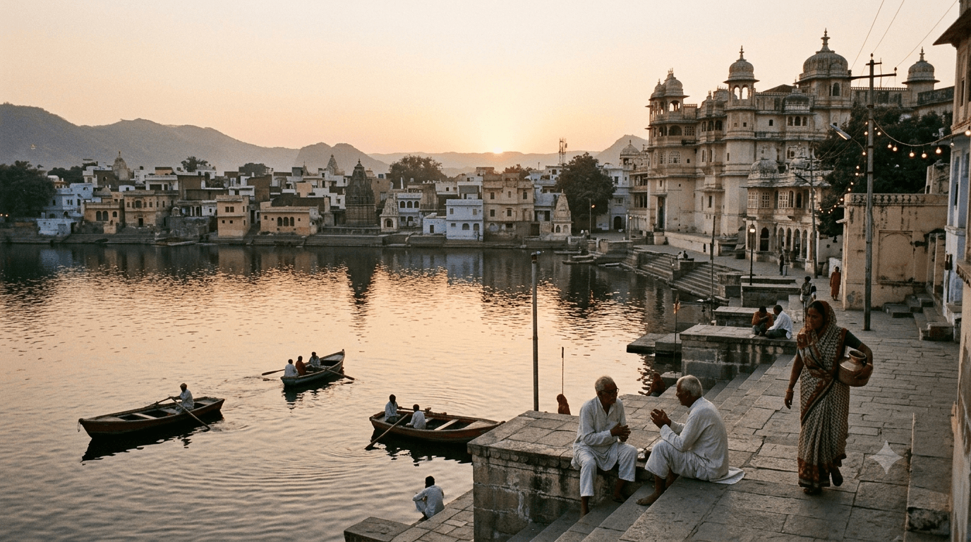 Udaipur Then: When the City of Lakes Was Still Unhurried